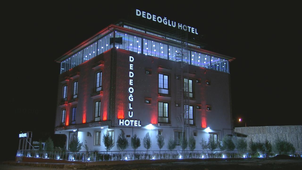 Dedeoglu Hotel 阿德亚曼 外观 照片