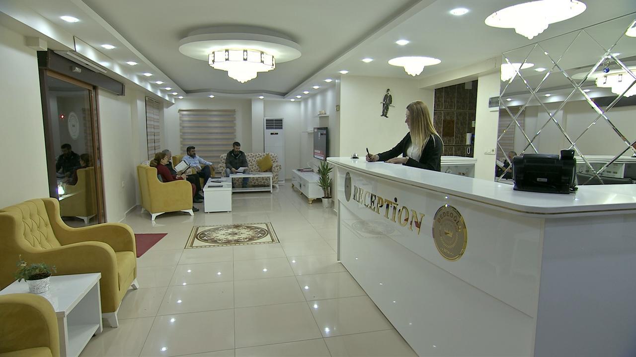 Dedeoglu Hotel 阿德亚曼 外观 照片